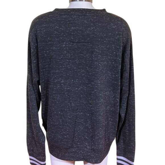 Ndsu North Dakota Bison Charcoal Gray Sweatshirt Womens Medium New - Picture 5 of 7